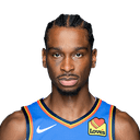 Shai Gilgeous-Alexander Headshot