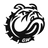Runnin' Bulldogs Logo