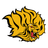 Arkansas-Pine Bluff Golden Lions Logo